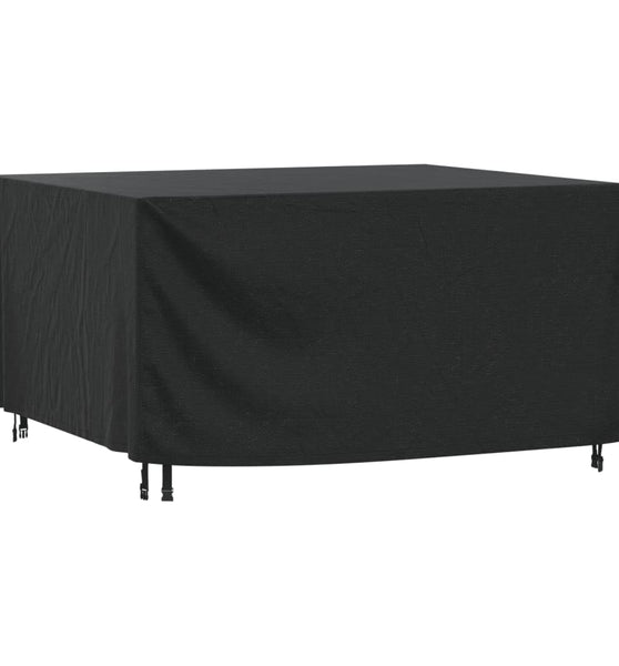 Gartenmöbel-Abdeckung Schwarz 180x140x90 cm Wasserdicht 420D