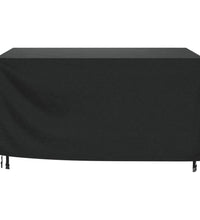 Gartenmöbel-Abdeckung Schwarz 180x140x90 cm Wasserdicht 420D