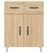 Sideboard Sonoma-Eiche 69,5x34x90 cm Holzwerkstoff