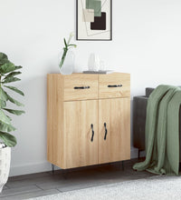 Sideboard Sonoma-Eiche 69,5x34x90 cm Holzwerkstoff