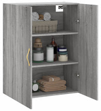 Wandschrank Grau Sonoma 69,5x34x90 cm