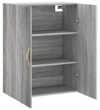 Wandschrank Grau Sonoma 69,5x34x90 cm