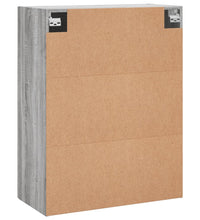 Wandschrank Grau Sonoma 69,5x34x90 cm