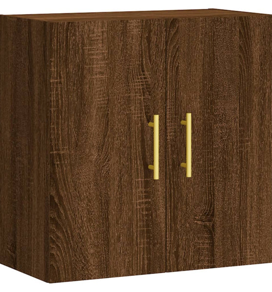 Wandschrank Braun Eichen-Optik 60x31x60 cm Holzwerkstoff