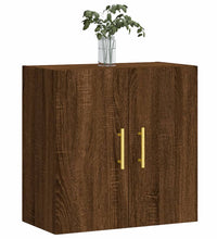 Wandschrank Braun Eichen-Optik 60x31x60 cm Holzwerkstoff