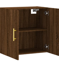 Wandschrank Braun Eichen-Optik 60x31x60 cm Holzwerkstoff