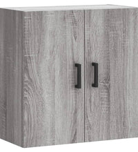 Wandschrank Grau Sonoma 60x31x60 cm Holzwerkstoff