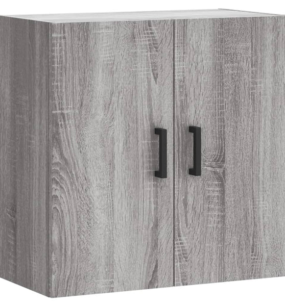 Wandschrank Grau Sonoma 60x31x60 cm Holzwerkstoff