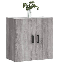 Wandschrank Grau Sonoma 60x31x60 cm Holzwerkstoff