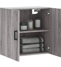 Wandschrank Grau Sonoma 60x31x60 cm Holzwerkstoff