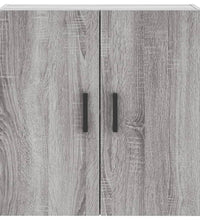 Wandschrank Grau Sonoma 60x31x60 cm Holzwerkstoff