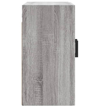 Wandschrank Grau Sonoma 60x31x60 cm Holzwerkstoff