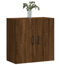 Wandschrank Braun Eichen-Optik 60x31x60 cm Holzwerkstoff