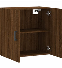 Wandschrank Braun Eichen-Optik 60x31x60 cm Holzwerkstoff