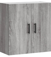 Wandschrank Grau Sonoma 60x31x60 cm Holzwerkstoff