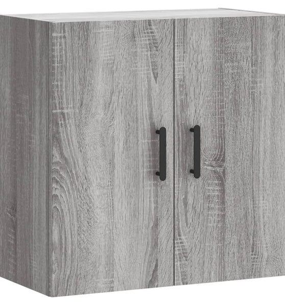 Wandschrank Grau Sonoma 60x31x60 cm Holzwerkstoff