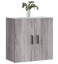 Wandschrank Grau Sonoma 60x31x60 cm Holzwerkstoff