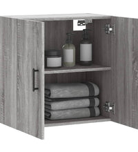 Wandschrank Grau Sonoma 60x31x60 cm Holzwerkstoff