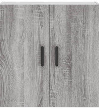 Wandschrank Grau Sonoma 60x31x60 cm Holzwerkstoff