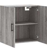 Wandschrank Grau Sonoma 60x31x60 cm Holzwerkstoff