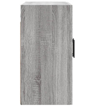 Wandschrank Grau Sonoma 60x31x60 cm Holzwerkstoff