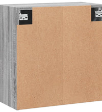 Wandschrank Grau Sonoma 60x31x60 cm Holzwerkstoff