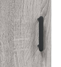 Wandschrank Grau Sonoma 60x31x60 cm Holzwerkstoff