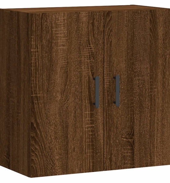 Wandschrank Braun Eichen-Optik 60x31x60 cm Holzwerkstoff