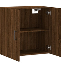 Wandschrank Braun Eichen-Optik 60x31x60 cm Holzwerkstoff