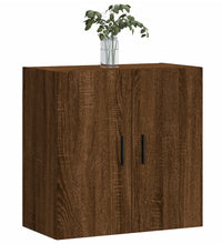 Wandschrank Braun Eichen-Optik 60x31x60 cm Holzwerkstoff