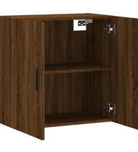 Wandschrank Braun Eichen-Optik 60x31x60 cm Holzwerkstoff