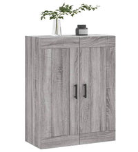 Wandschrank Grau Sonoma 69,5x34x90 cm Holzwerkstoff