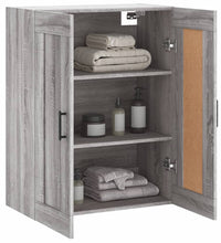 Wandschrank Grau Sonoma 69,5x34x90 cm Holzwerkstoff