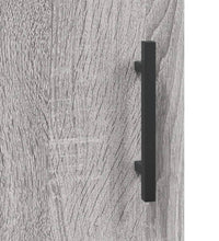 Wandschrank Grau Sonoma 69,5x34x90 cm Holzwerkstoff