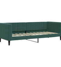 Tagesbett Dunkelgrün 80x200 cm Samt