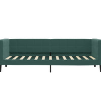 Tagesbett Dunkelgrün 80x200 cm Samt