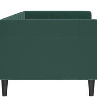 Tagesbett Dunkelgrün 80x200 cm Samt