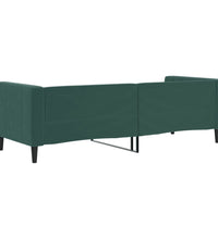 Tagesbett Dunkelgrün 80x200 cm Samt