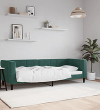 Tagesbett Dunkelgrün 80x200 cm Samt