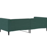 Tagesbett Dunkelgrün 100x200 cm Samt