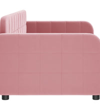 Tagesbett Rosa 80x200 cm Samt