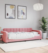 Tagesbett Rosa 80x200 cm Samt