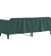 Tagesbett Dunkelgrün 80x200 cm Samt