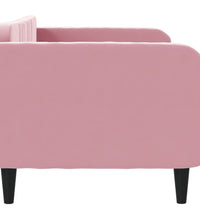Tagesbett Rosa 80x200 cm Samt