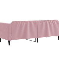 Tagesbett Rosa 80x200 cm Samt