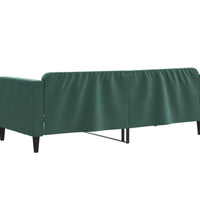 Tagesbett Dunkelgrün 90x200 cm Samt
