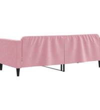 Tagesbett Rosa 90x200 cm Samt