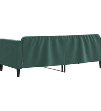 Tagesbett Dunkelgrün 100x200 cm Samt