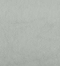 Tagesbett Hellgrau 80x200 cm Samt