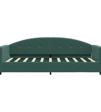 Tagesbett Dunkelgrün 80x200 cm Samt